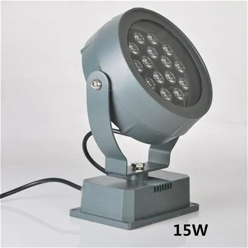 Потока СИД светильник 15W/18W/36W садово-Водонепроницаемый Точечный RGB литой