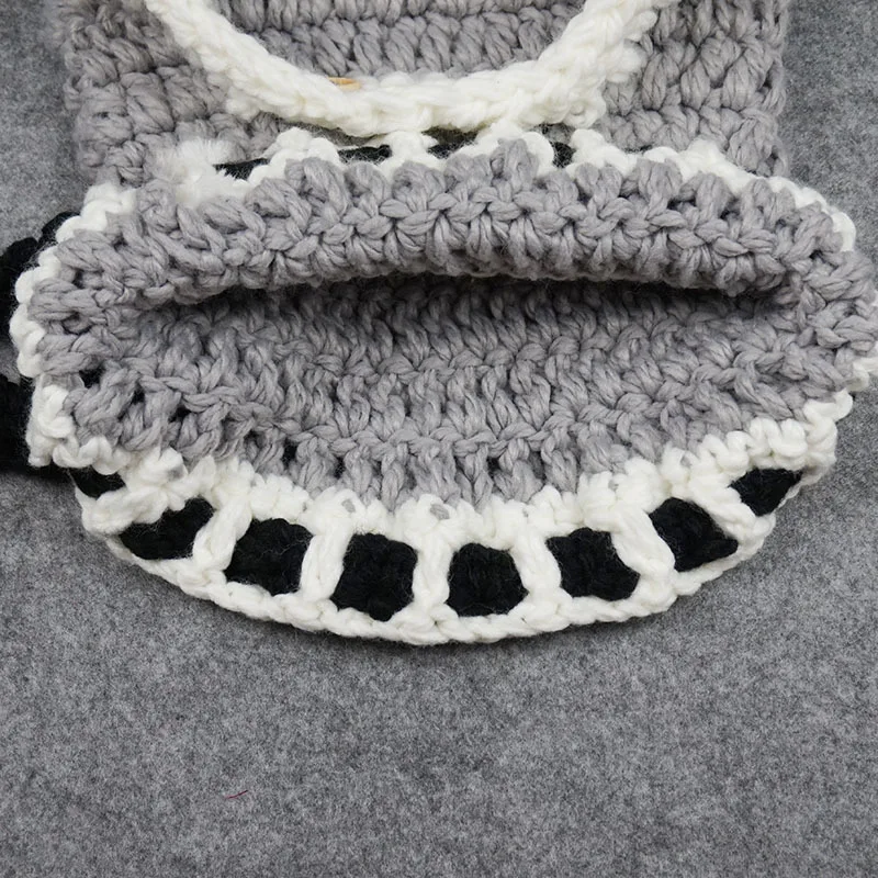 ASENYA children's animal fox hats and neckerchief 2 in 1 for unisex children 2018 autumn winter baby cap | Аксессуары для