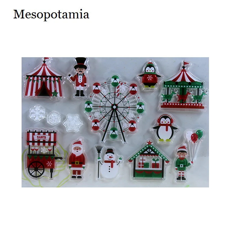 Штампы для скрапбукинга сделай сам силиконовые прозрачные штампы с тиснением