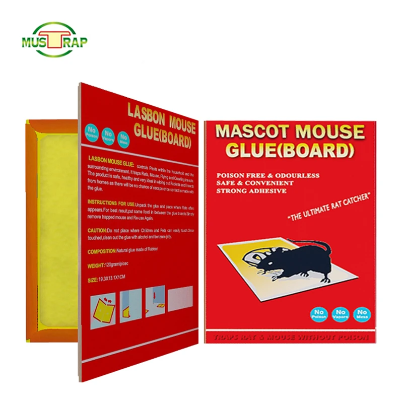 98g/pcs Mouse Board Sticky Rat Glue Trap Mice Catcher Non-toxic Refused to Pests Infringement of Their Home | Дом и сад