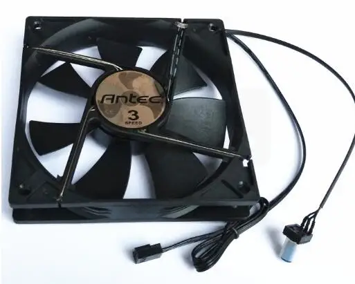 Новый ANTEC 12025 12 см вентилятор гидравлический высокий объем материнская плата 3