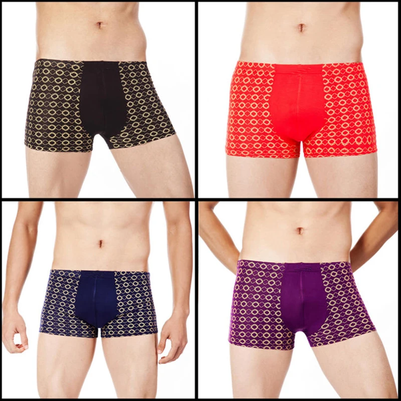Мужское нижнее белье сексуальные дышащие шорты с принтом 5XL 6XL|men boxer 5xl|boxer 5xlbrand men |