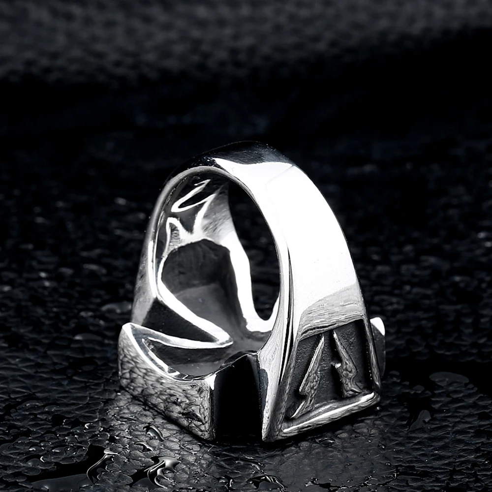 stainless steel cross rock biker punk ring personality unique cool jewelry high quality | Украшения и аксессуары
