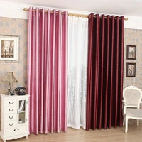 daylight curtains embossed blackout curtains finished balcony rental room office warehouse sunshade curtain cloth