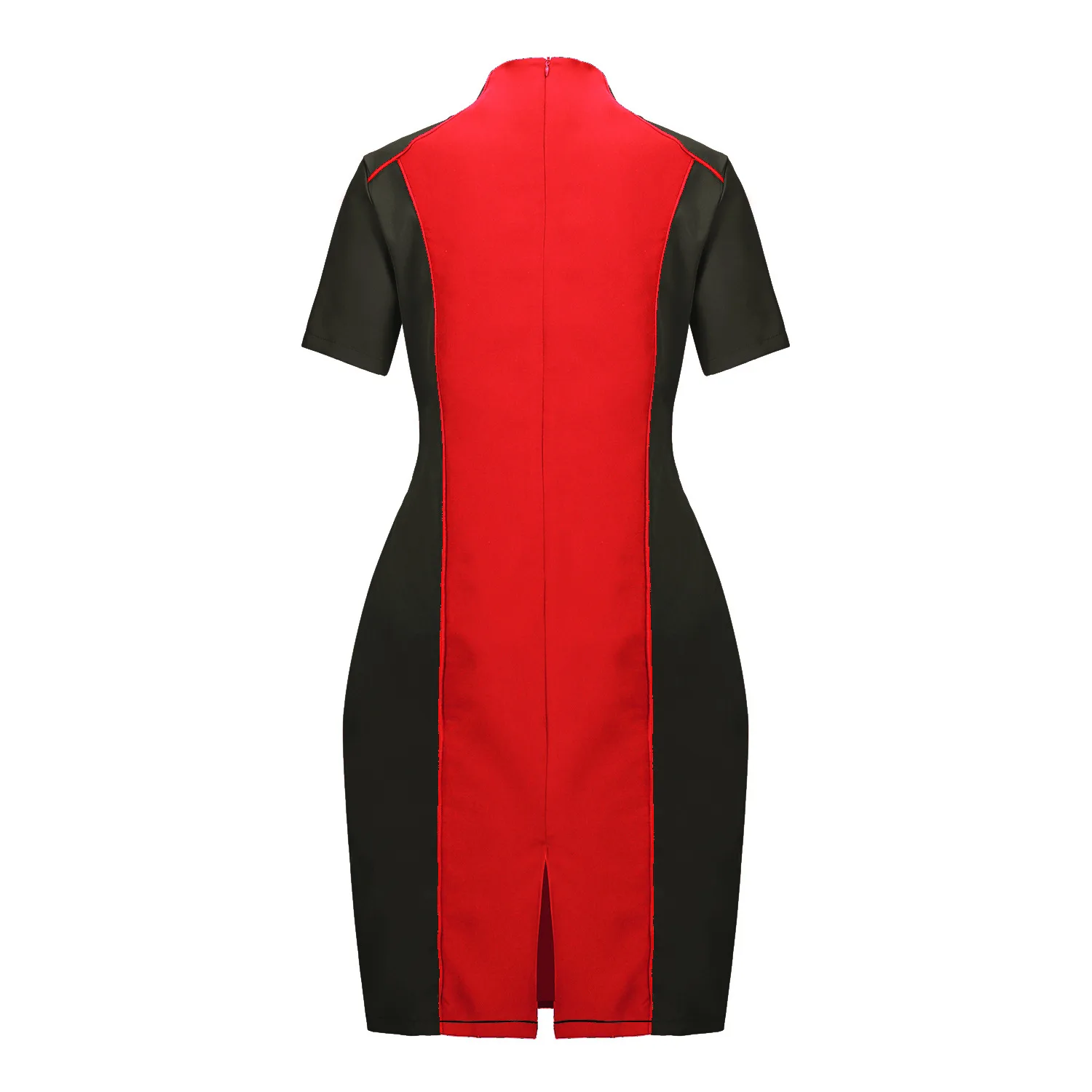 6XL БОЛЬШОЙ Размеры Лоскутная Bodycon Повседневные платья летние для женщин Большие