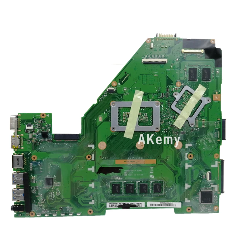 X550LB материнская плата для ноутбука For Asus X550 X550LD X550LN тест оригинальная 4G RAM Gt740M/I7