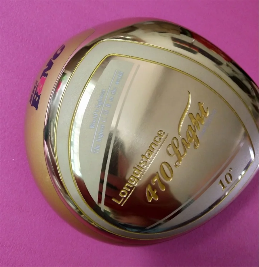 VB golf big bang 470 gold high COR драйвер клуб дальнего расстояния водительская головка для гольфа