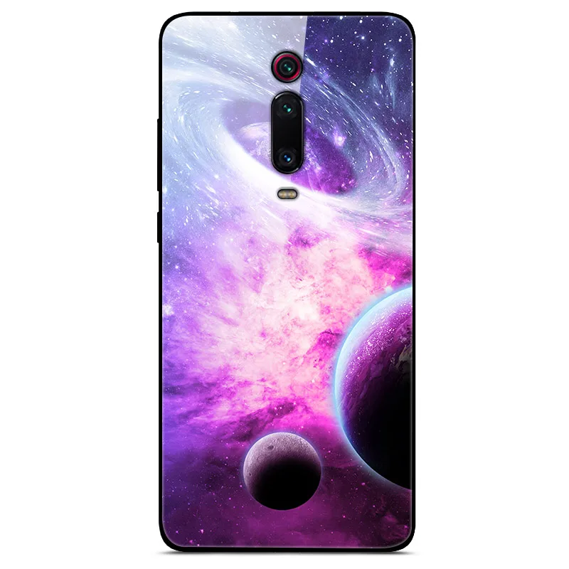 18 Чехол из закаленного стекла для Xiao mi Red mi K20 Pro, чехол для задней панели Xiaomi mi 9T Red mi K20 Pro mi 9T Pro Fundas Coque - Цвет: 18