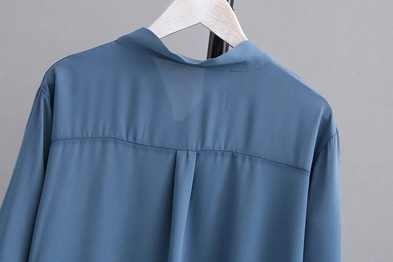 Весенне-летняя женская блузка размера плюс, 5XL, 6XL, 7XL, 8XL, обхват груди 138 см, женская блузка белого, черного, синего цветов