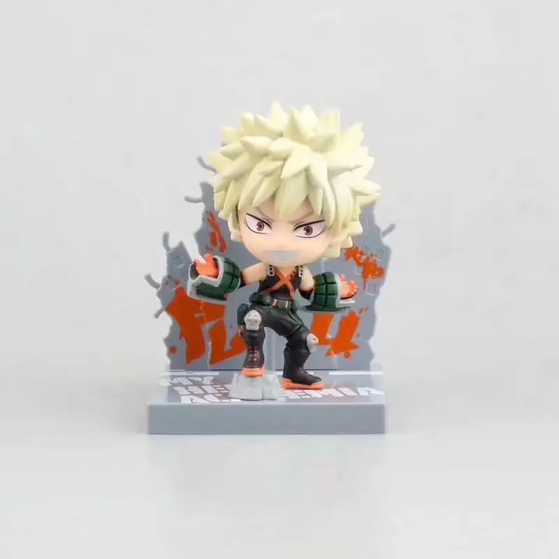 Горячая Распродажа мой герой Академии Izuku Midoriya Katsuki Bakugo Todoroki шото героя Edition Boku без
