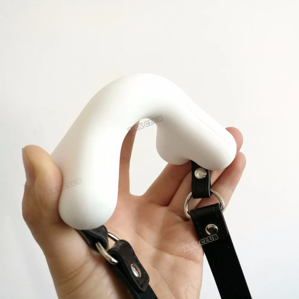 

3pc/set slave Puppy Play Fantasy Bondage Kit,Dog Tail Butt Plug,bondage collar,bone gag,adult games slave role play