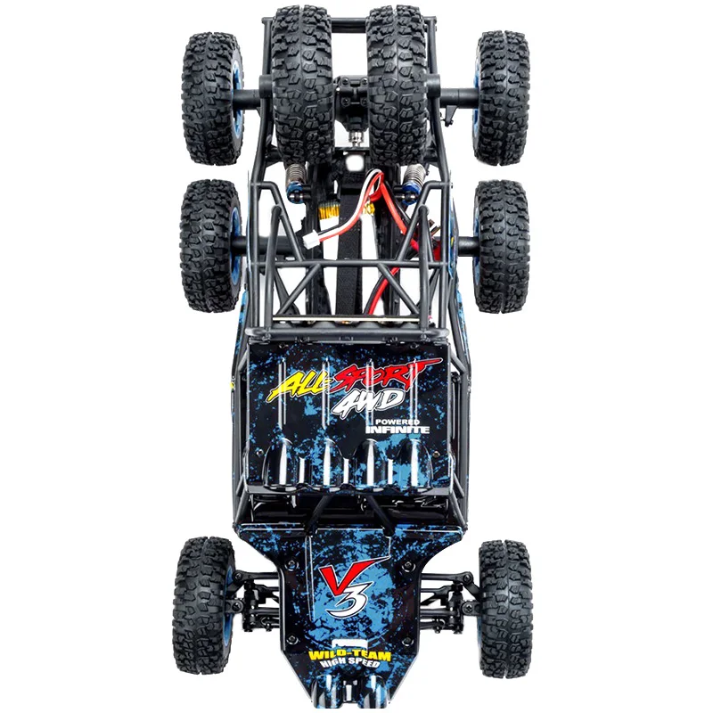 WLtoys 12628 внедорожный автомобиль 2 4 г 6WD 1/12 весы Электрический Радиоуправляемый 40