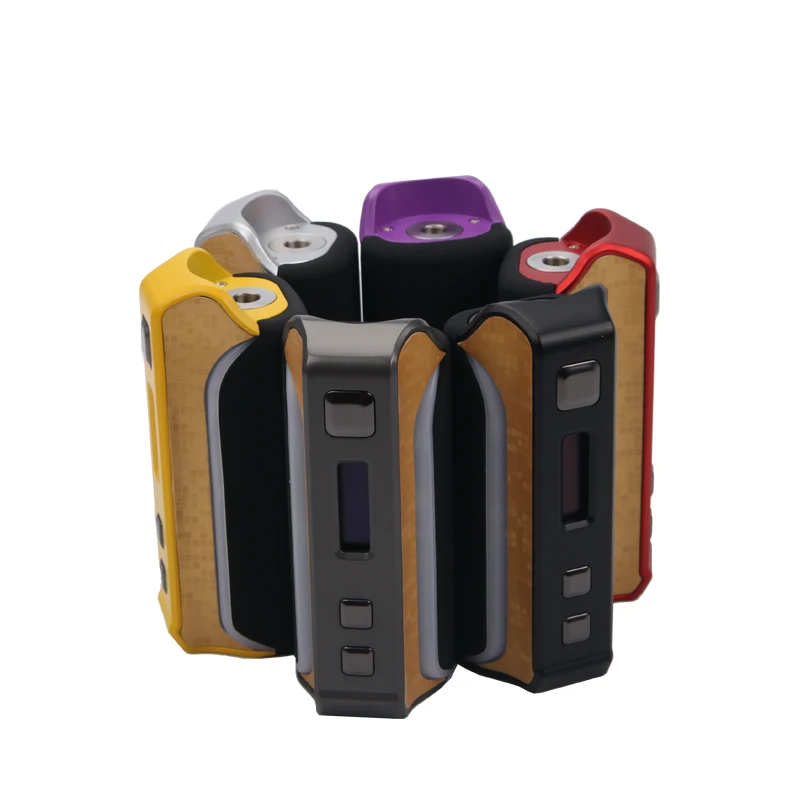 Pionner4you ипв Velas 120 Вт Mod Поддержка RDA/RDT/RDTA бак пульверизатора электронная сигарета