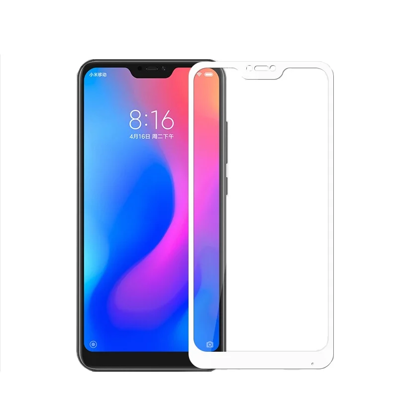 Защитная пленка для экрана закаленное стекло Xiaomi Redmi 6 PRO 6pro 5 84 дюймов упрочненные