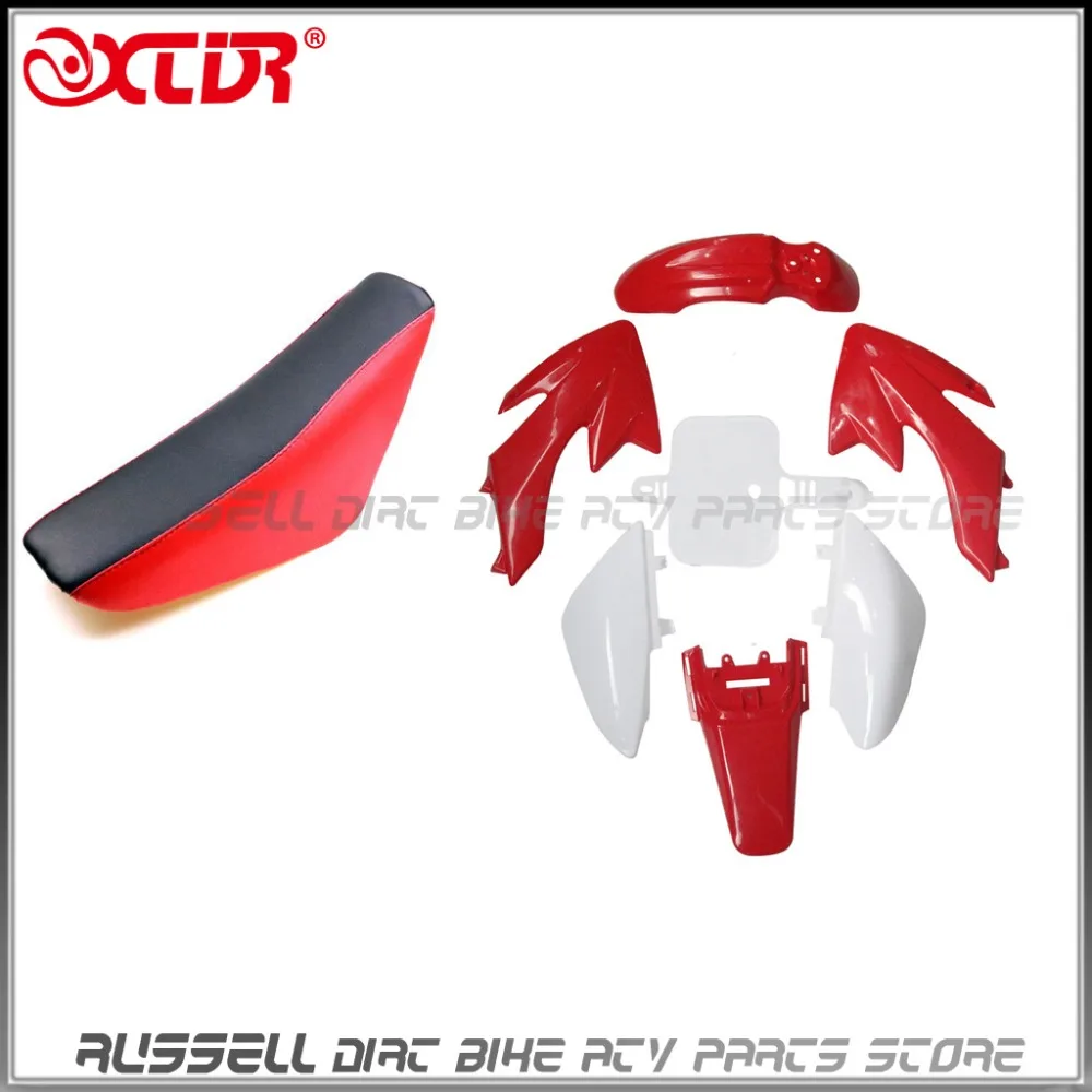 Пластмассовые наклейки для крыла пенопластовый набор сидений Honda CRF50 110cc 125cc Pit Dirt
