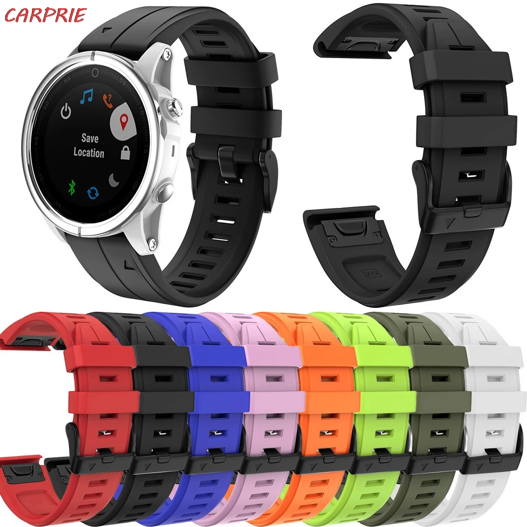 CARPRIE спортивный силиконовый сменный ремешок для часов Garmin Fenix5S/Fenix5S plus 2019 большая