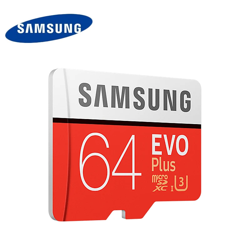 Новый Samsung U3 карты памяти 64 г SDXC 100 м/с Класс Evo + MicroSD Class 10 Micro SD C10 UHS TF для планшета