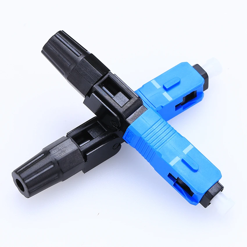 100 шт. Бесплатная доставка Оптовая продажа FTTH Встроенный кабель типа SC с холодным