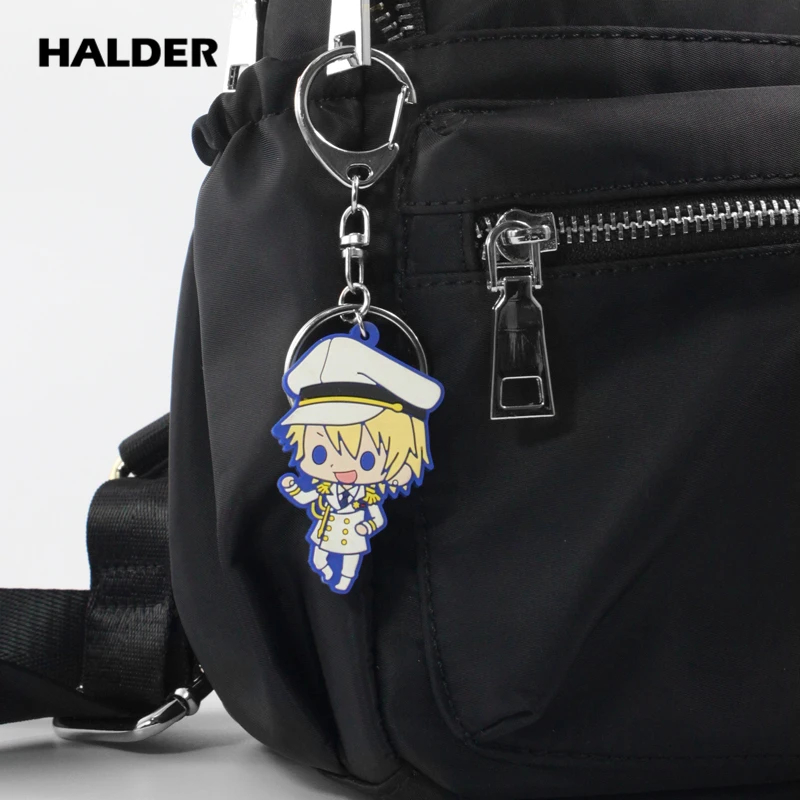 Аниме halder Uta no Prince Sama Aijima Cecil Ittoki Shinomiya Ren цифры кулон мягкий ПВХ Брелоки держатель ключей автомобильные брелоки для сумки