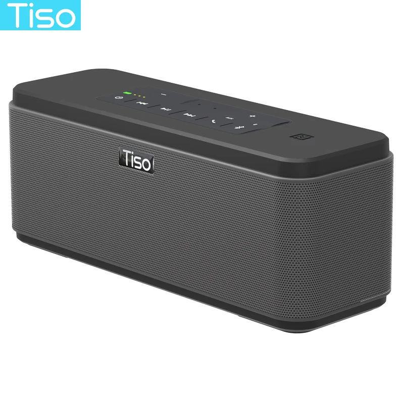 Тисо T12 30 Вт выход громкоговорителей 2.2 каналов беспроводной Bluetooth V4.2 динамики NFC AUX Power Bank дома звук сабвуфер системы