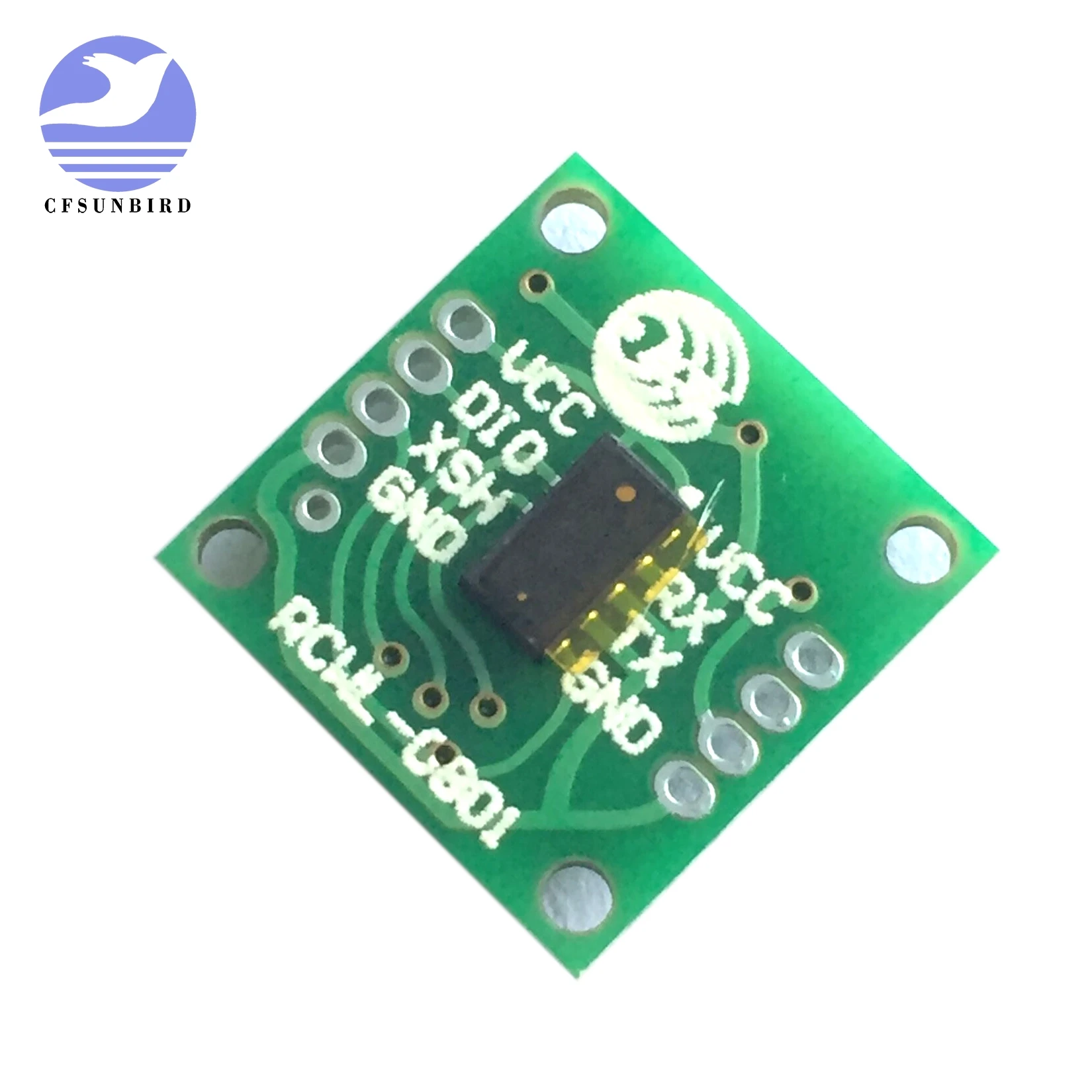 CFsunbird 5 шт. RCWL-0801 VL53L0X самый маленький в мире модуль датчика времени-o f-Flight laser |