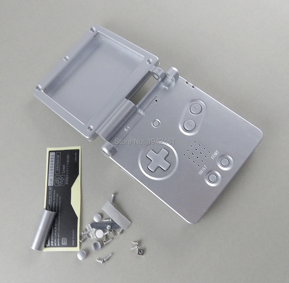 OCGAME Полный Корпус Корпуса для GBA SP ДЛЯ Gameboy чехол сменный полный корпус|Запасные