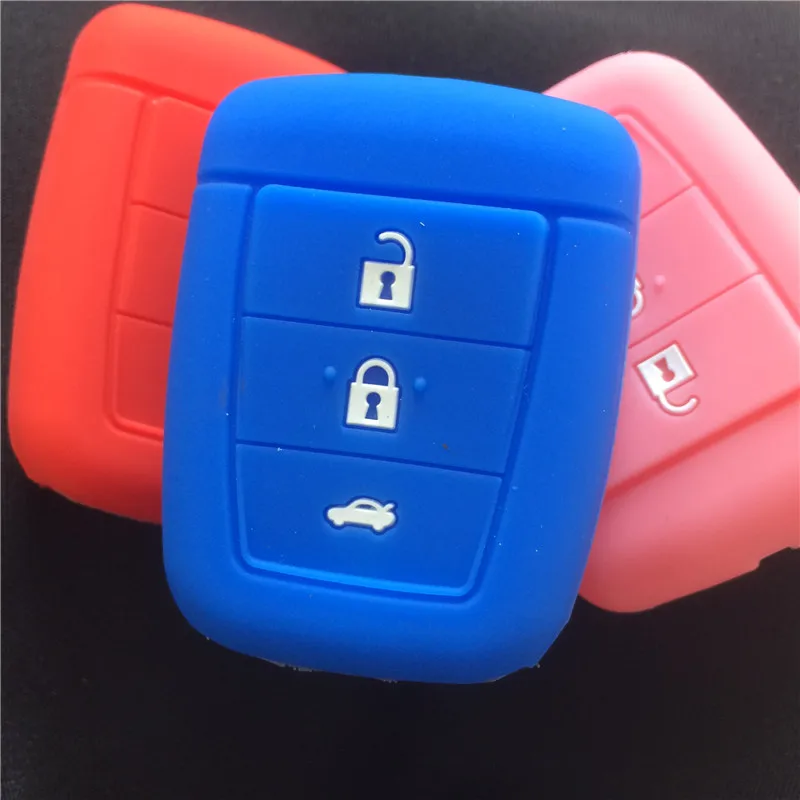 Silicone rubber car key case cover For HOLDEN VE COMMODORE Omega Berlina Calais SV6 HSV 3 button | Автомобили и мотоциклы