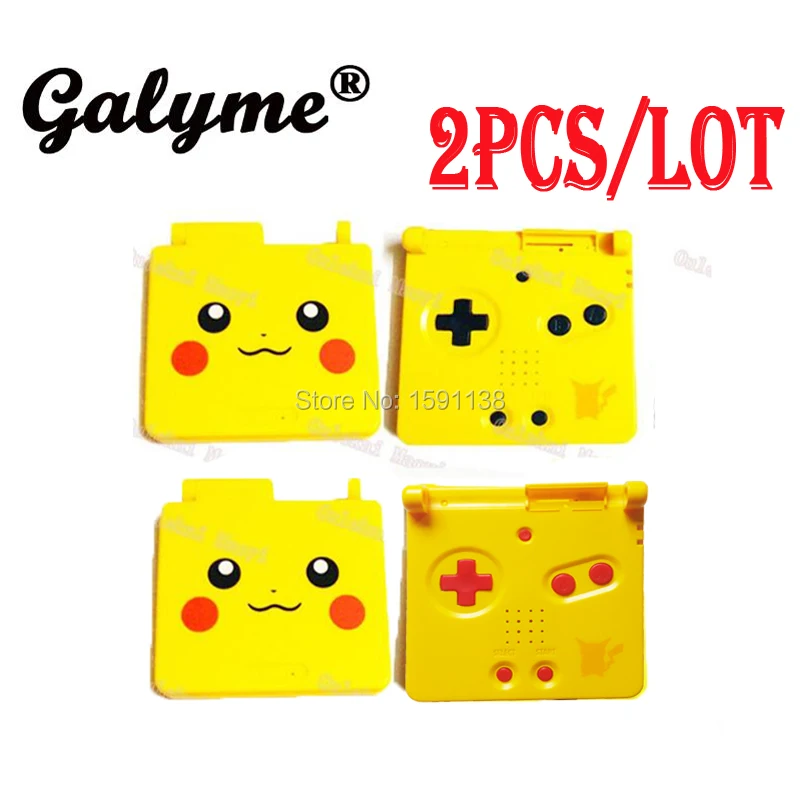 2 шт./лот горячая распродажа желтый узор пика запасные части полностью