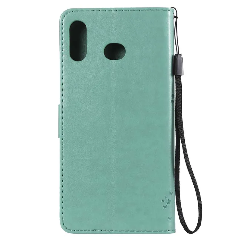XSDTS вьетнамки из искусственной кожи + бумажник чехол для samsung Galaxy A6s 6 0 &quotчехол
