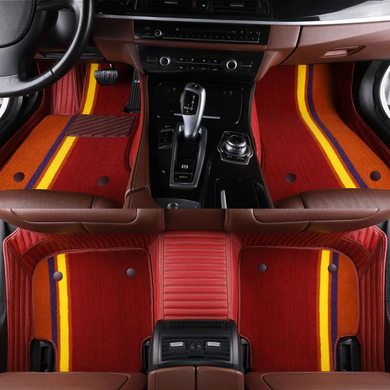 Автомобильные коврики на заказ для Land Rover Range Evoque Sport Velar автомобильные салона