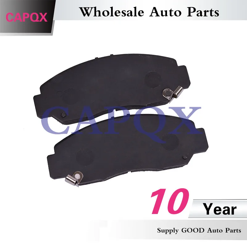 Capqx 1 шт. комплект передних тормозных колодок дисковые Тормозные колодки OEM#45022-SDD-A10 45022SDRA11 45022SDRA10 для ACCORD VII FR-V GAC ODYSSEY MPV