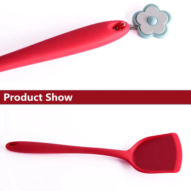 1 шт. китайский токарный антипригарный Тернер силиконовая лопаточка