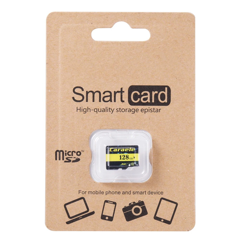 Caraele Высокая стабильность Microsd 64 ГБ карты памяти 128 32 16 8 Micro SD Class10 SDXC флэш для