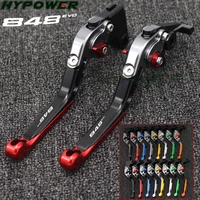 for ducati 848 evo 2007 2008 2009 2010 2011 2012 2013 new cnc adjustable foldable extendable motorbike red brake clutch levers