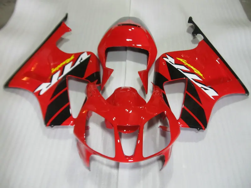 Набор обтекателей для мотоциклов набор HONDA VTR1000 SP1 00 01 02 03 VTR 1000 2000 2001 2002 2003 ABS Hot red black