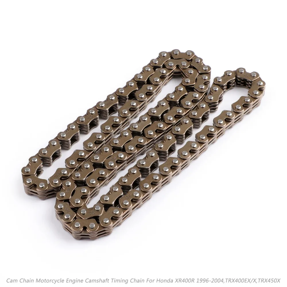 Areyourshop Motorcycle Timing Cam Chain 112L for Honda TRX400EX X Sportrax 99-14 XR400 14401-KCY-671 Steel Motor Accessories |