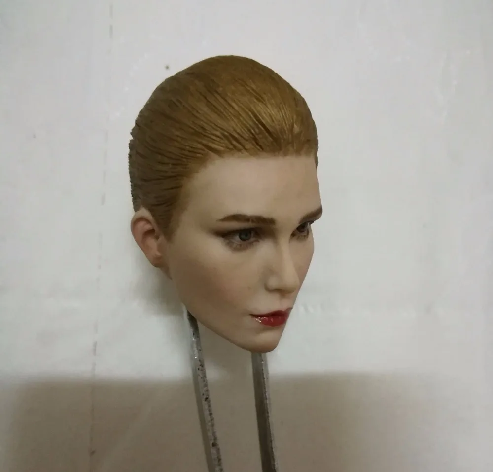 Масштаб 1:6 женская голова лепка Шарон резьба на 12 дюймов женское тело|head sculpt|head