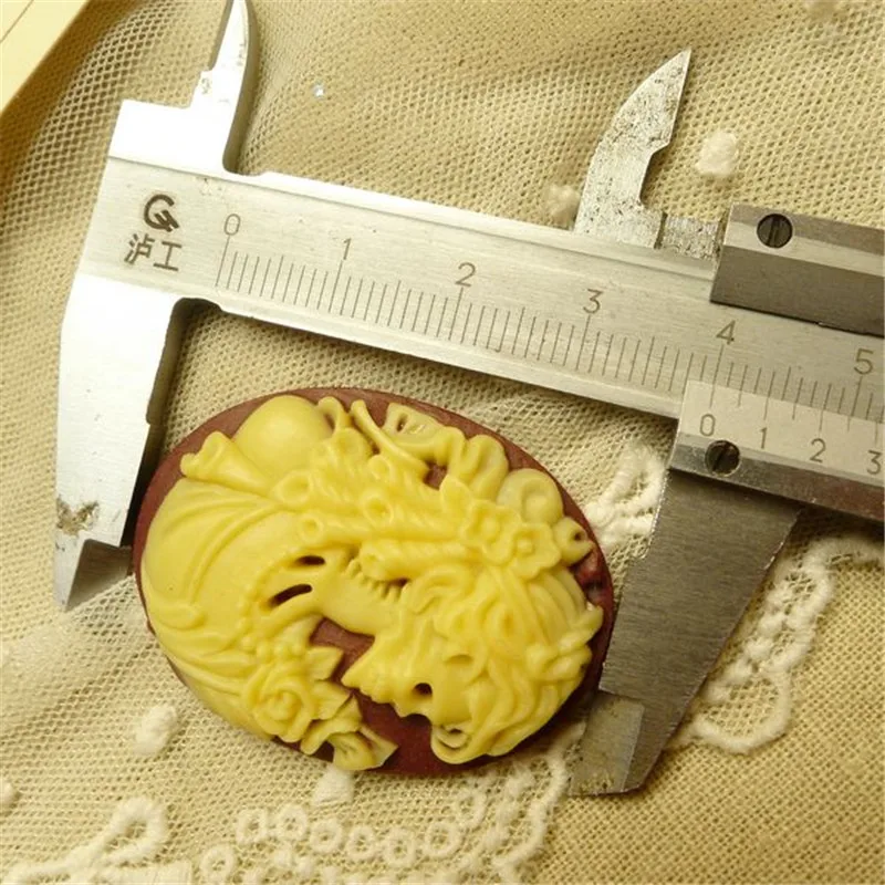 10 шт. Камея Кабошон для ожерелья декоративные аксессуары | Дом и сад