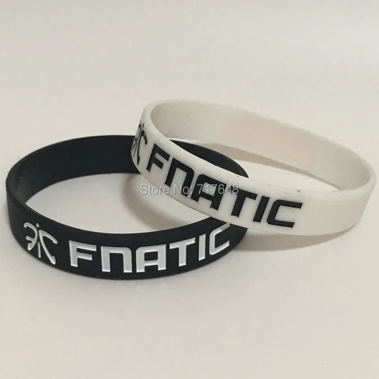 1 шт. FNATIC браслеты силиконовые браслеты