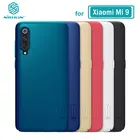 Для Xiaomi Mi 9 чехол Nillkin матовый ПК Жесткий чехол-накладка на заднюю панель для XiaoMi Mi9 Mi 11 10 10T Lite 9T Pro 5G крышка