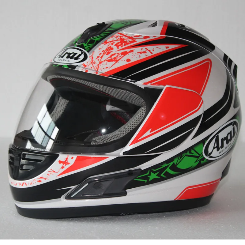 ARAI RX-7 высокого качества Полный шлем мотоцикла. Ветрозащитный Теплый гоночный шлем, Capacete