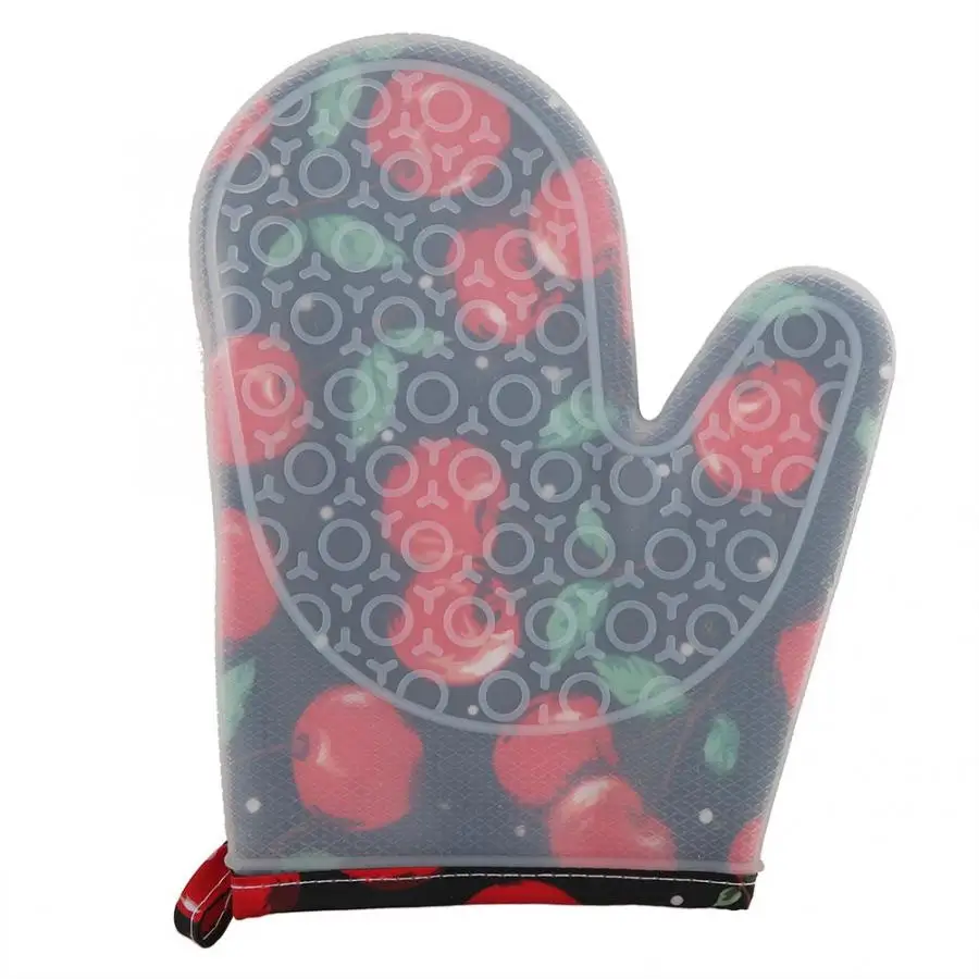 Перчатки для мытья посуды термостойкие перчатки 1 шт. противоскользящие