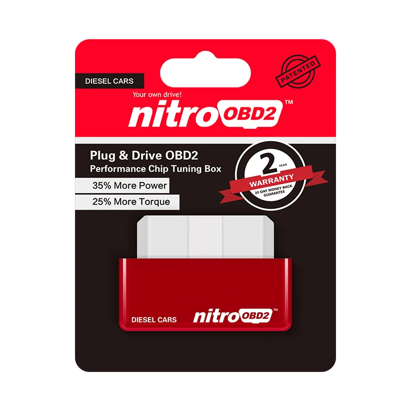 Чип тюнинг автомобильный Obd2 сканер Nitro obd2 эко топливо 15% экономия топлива для