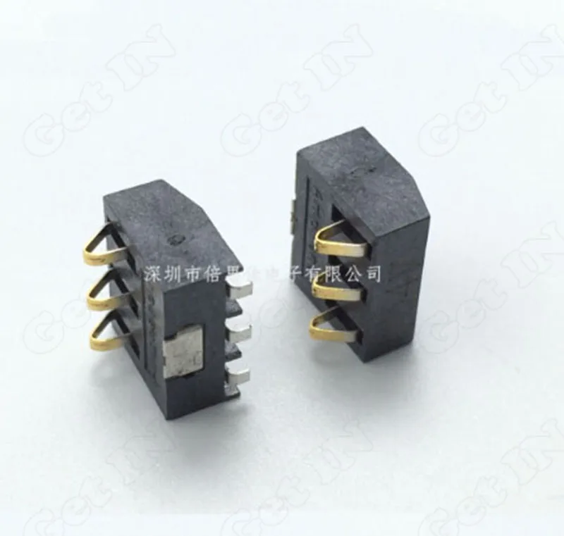 50 шт. разъемы для батарей 3P|socket connector|socket battery |