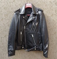 2021 spring autumn fashion man motorcycle biker jackets coats genuine sheepskin real cowhide leather motociclista xxxxl 3xl 4xl