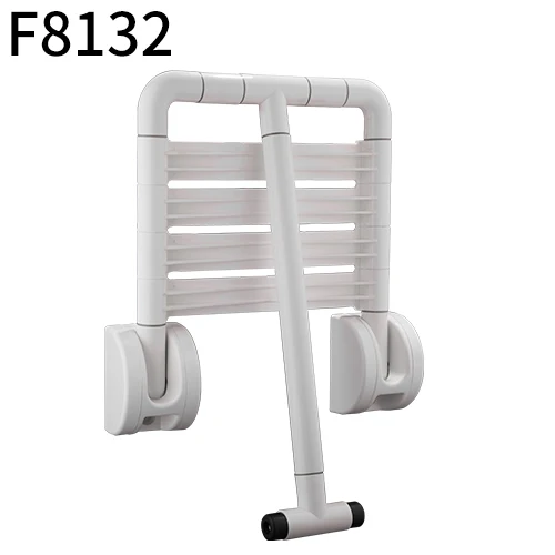 F8132 Frap новые душевые стулья для пожилых людей, сиденье для душа, настенный складной табурет, стул для унитаза, душевое кресло, экономия ванной комнаты, F8131/F8132 - Цвет: F8132