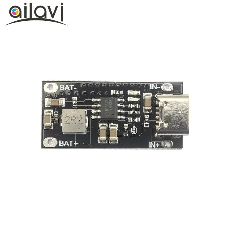 3A высокий ток 3.7V3.6V литий-полимерный Батарея быстрая зарядная плата IP2312 при напряжении от 5 В до 4.2V4.35V 18650 трехкомпонентная литиевая Зарядное устройство Модуль