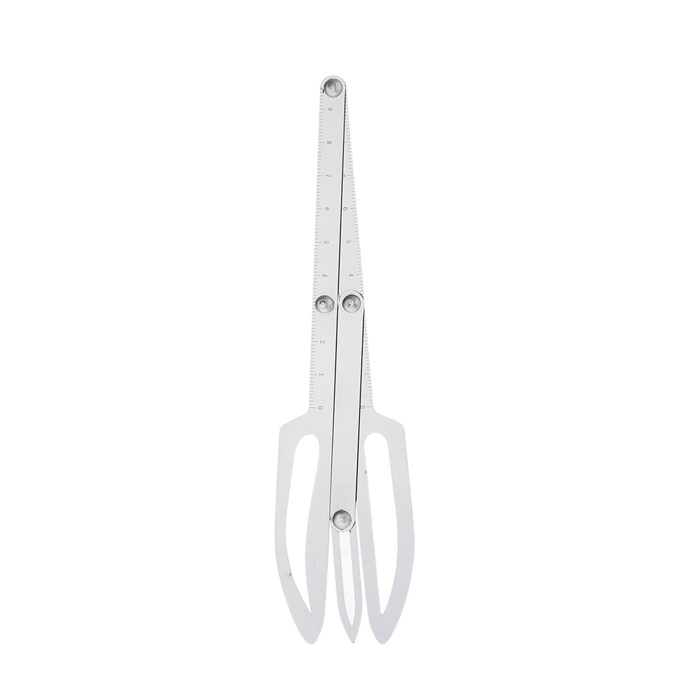 Stainess Steel Eyebrow Positioning Measurement Ruler Tattoo Calipers Microblading Permanent Makeup Gold Ratio DIY Measure Tool