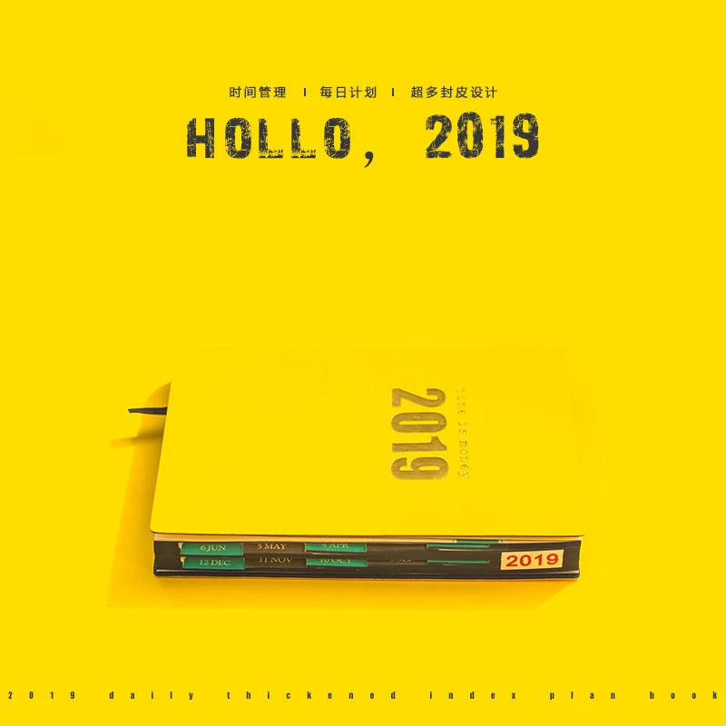 LANCOME 2019 записная книжка на заказ календарь портативная 1 шт.|Записные книжки| |