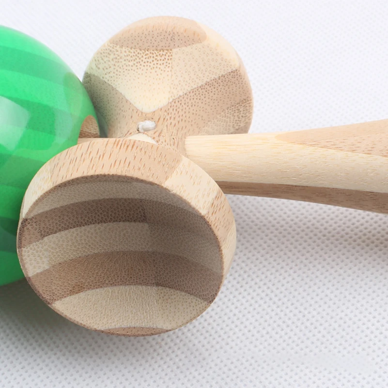 kendama wooden toy professional kendama skillful juggling ball education traditional game toy for children free global shipping